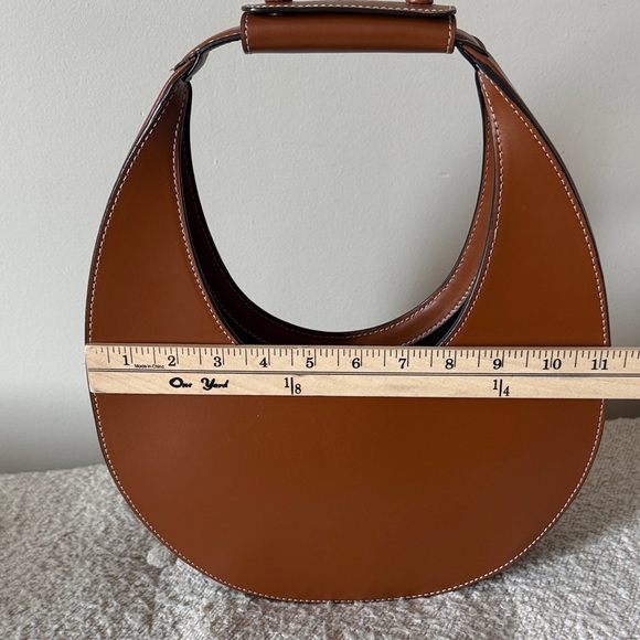 Staud Moon Bag in Cognac - Picture 10 of 12